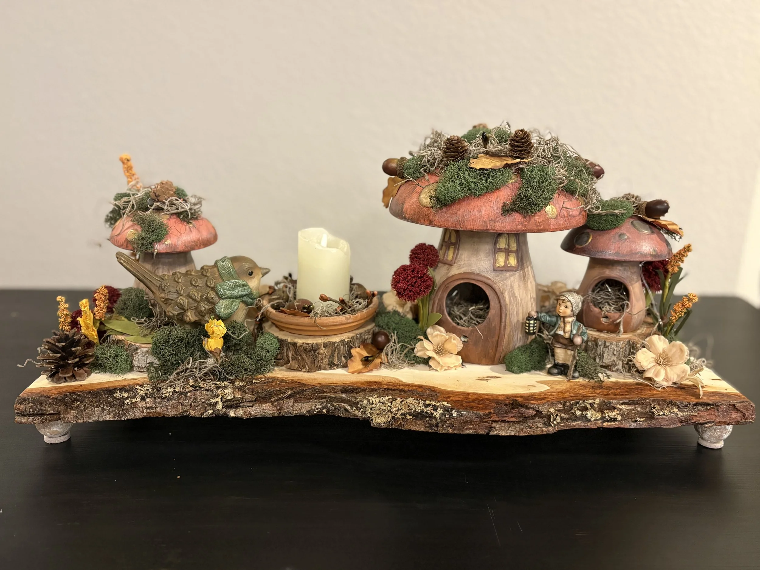Mushroom Tablescape