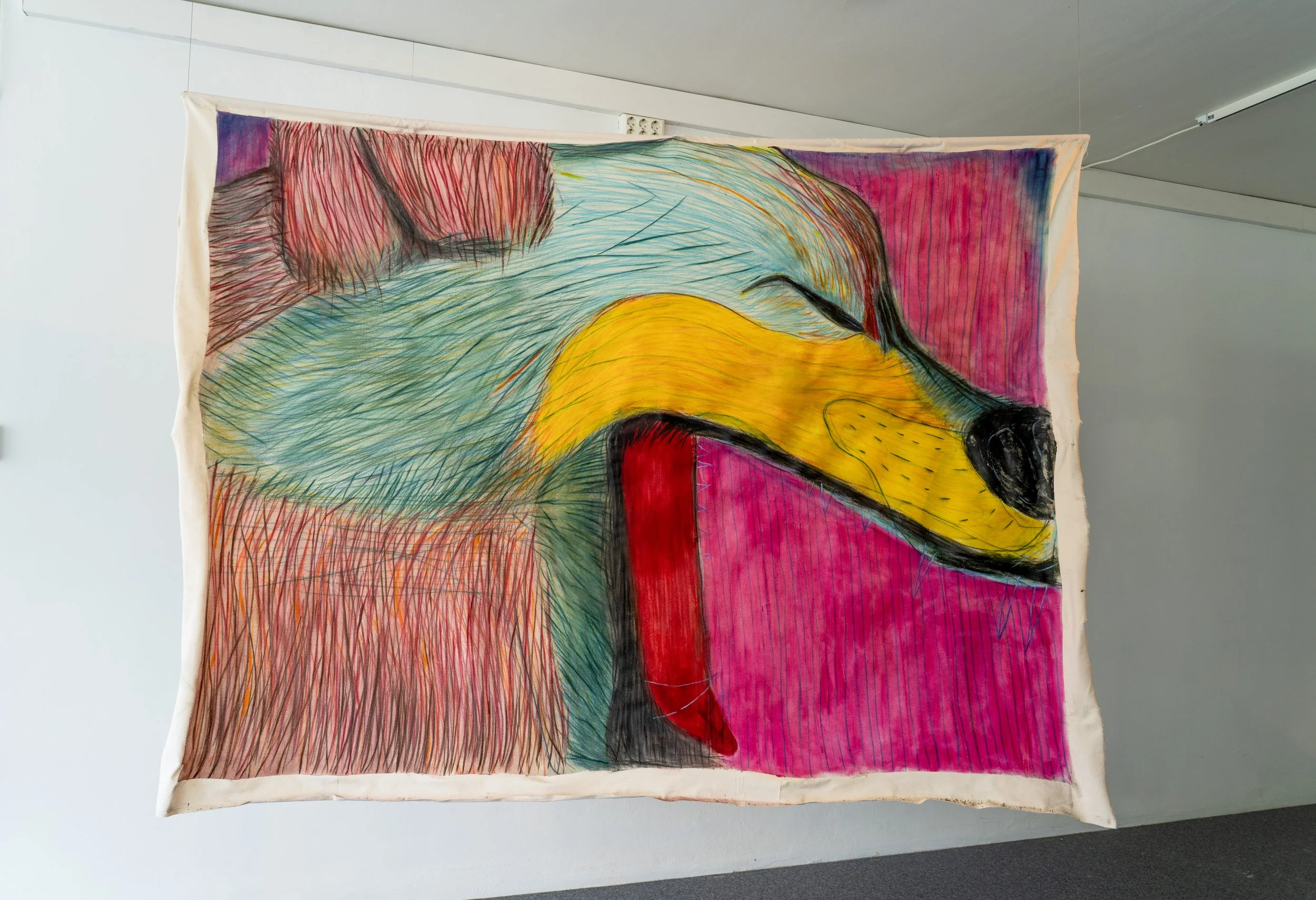 Pink Wolf, Graduation show Tromsø Kunstakademi
