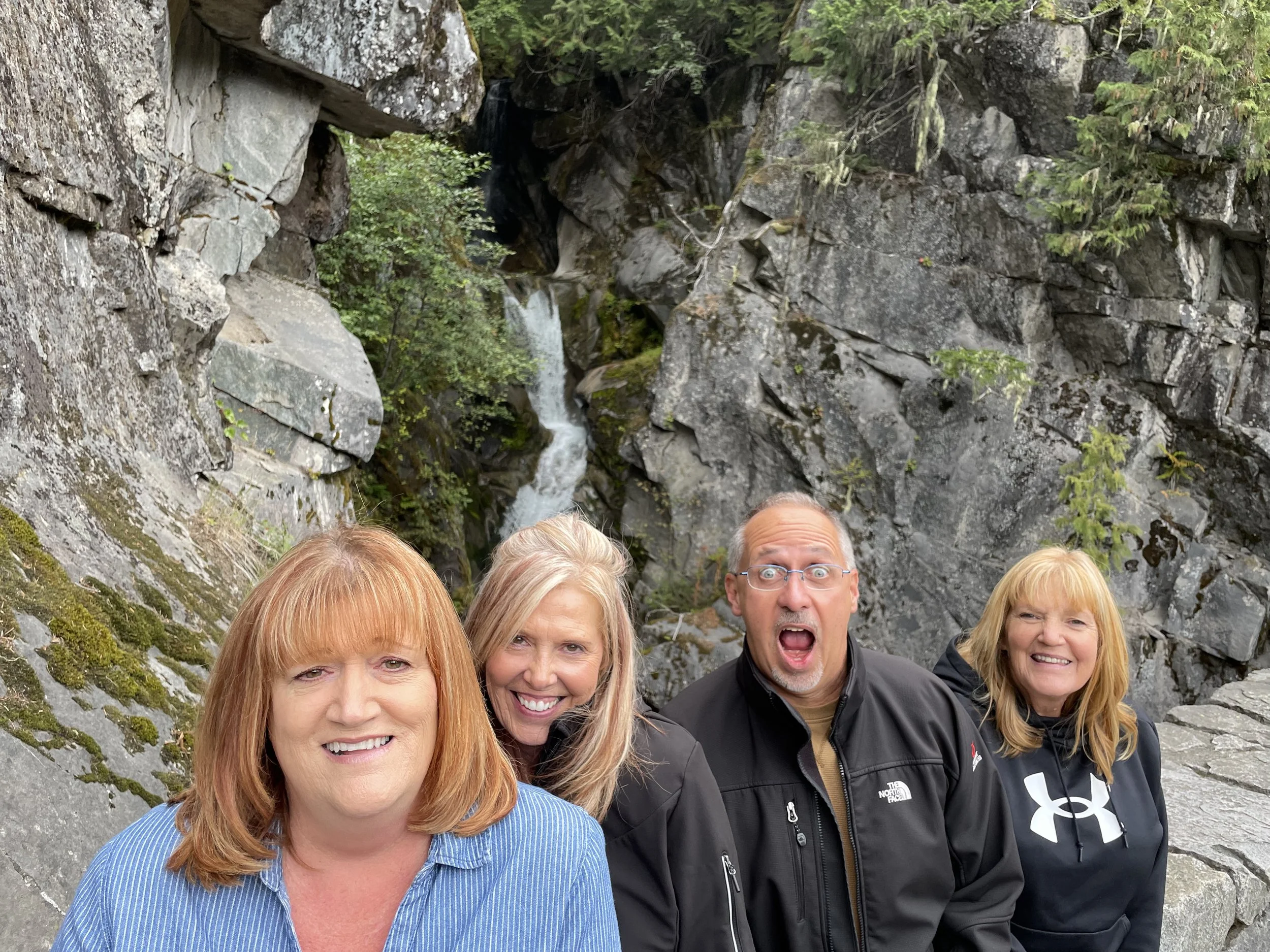 The Sisters’ Trip (and Tom)