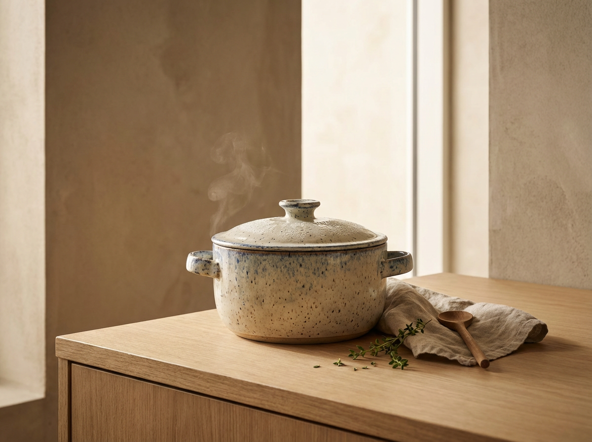 Ceramic Stock Pot