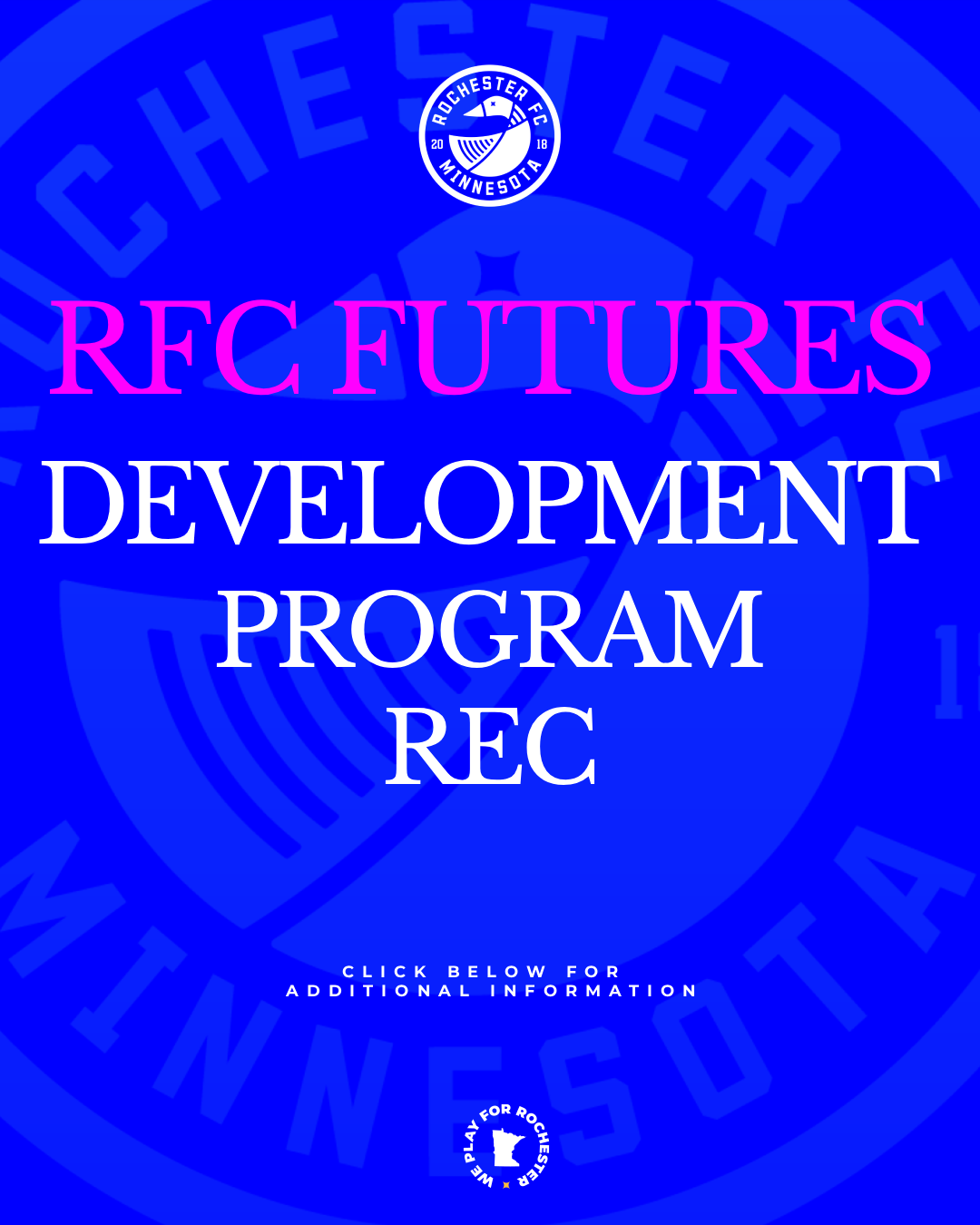 RFC FUTURES Development Training Program (REC)