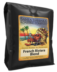 Santa Barbara Roasting Company French Riviera Blend coffee bag