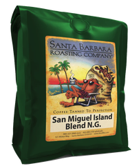 Santa Barbara Roasting Company San Miguel Island Blend coffee bag