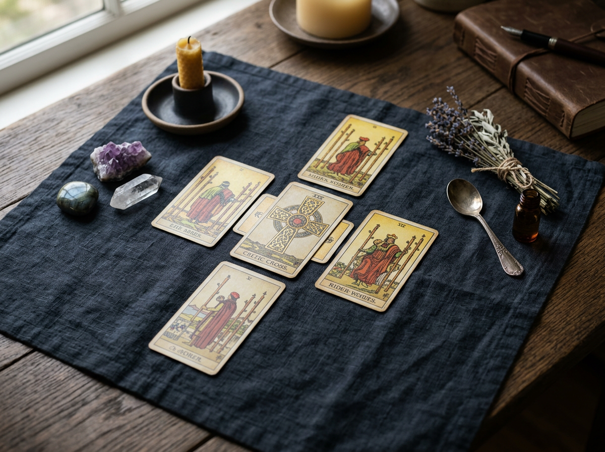 Intuitive Tarot & Oracle Readings