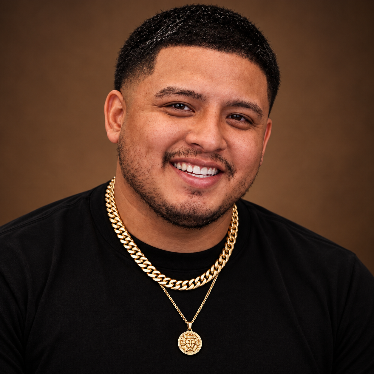 Bubba Bueno, Barber at Vicinia Barbershop in Dayton, Ohio.