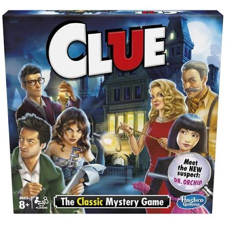 Clue board game