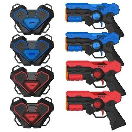 Home laser tag set