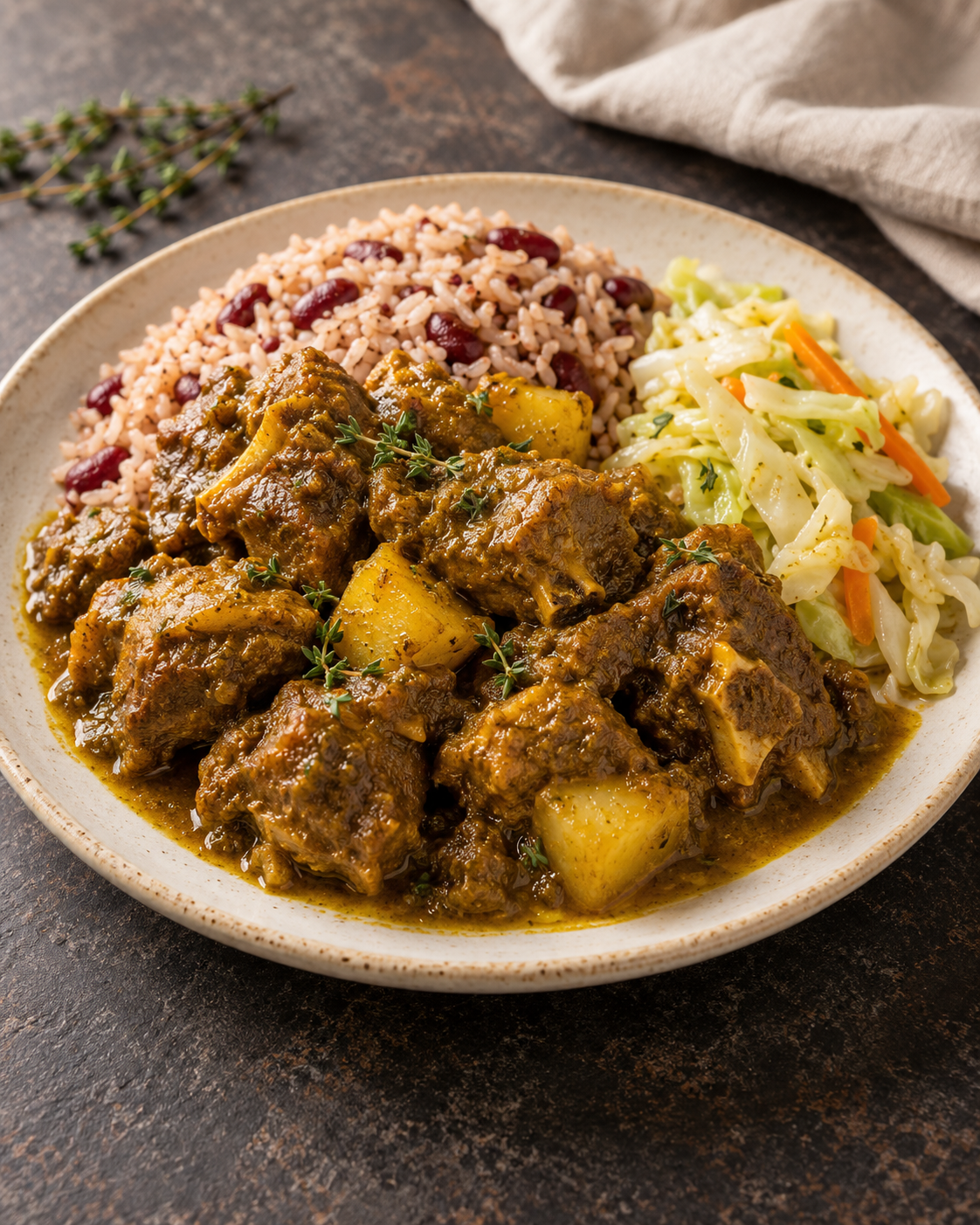 Curry Goat