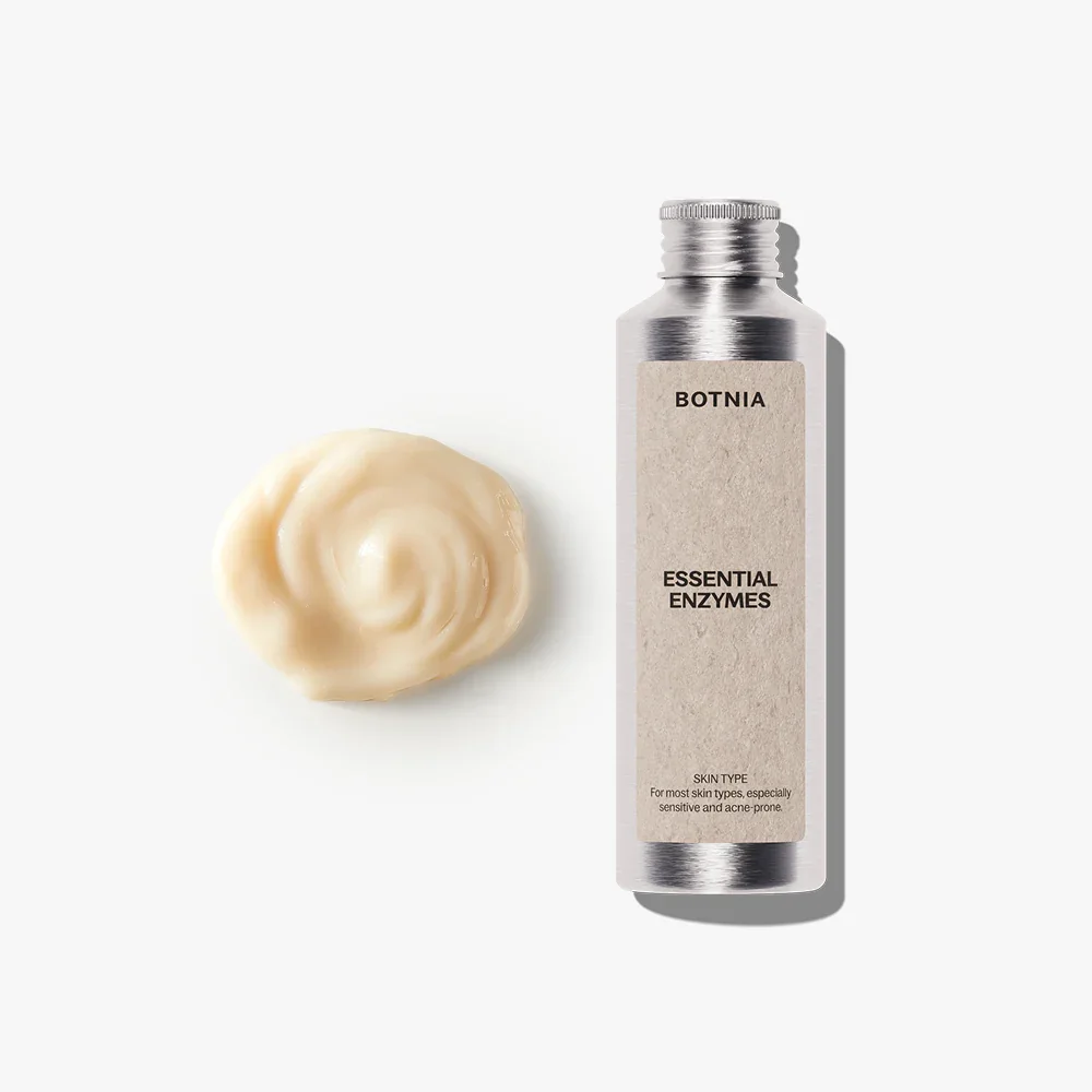 Botnia Essential Enzymes Texture & Bottle.webp