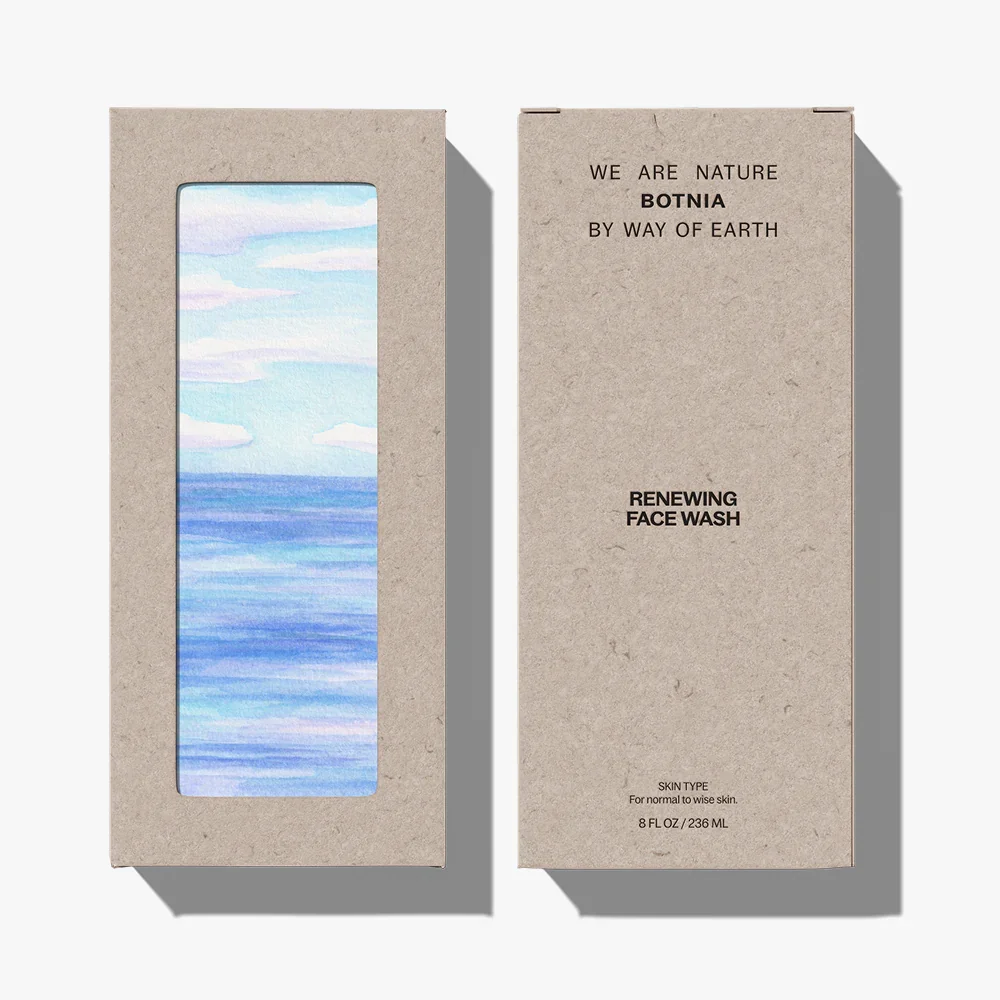 Botnia Renewing Face Wash Packaging.webp