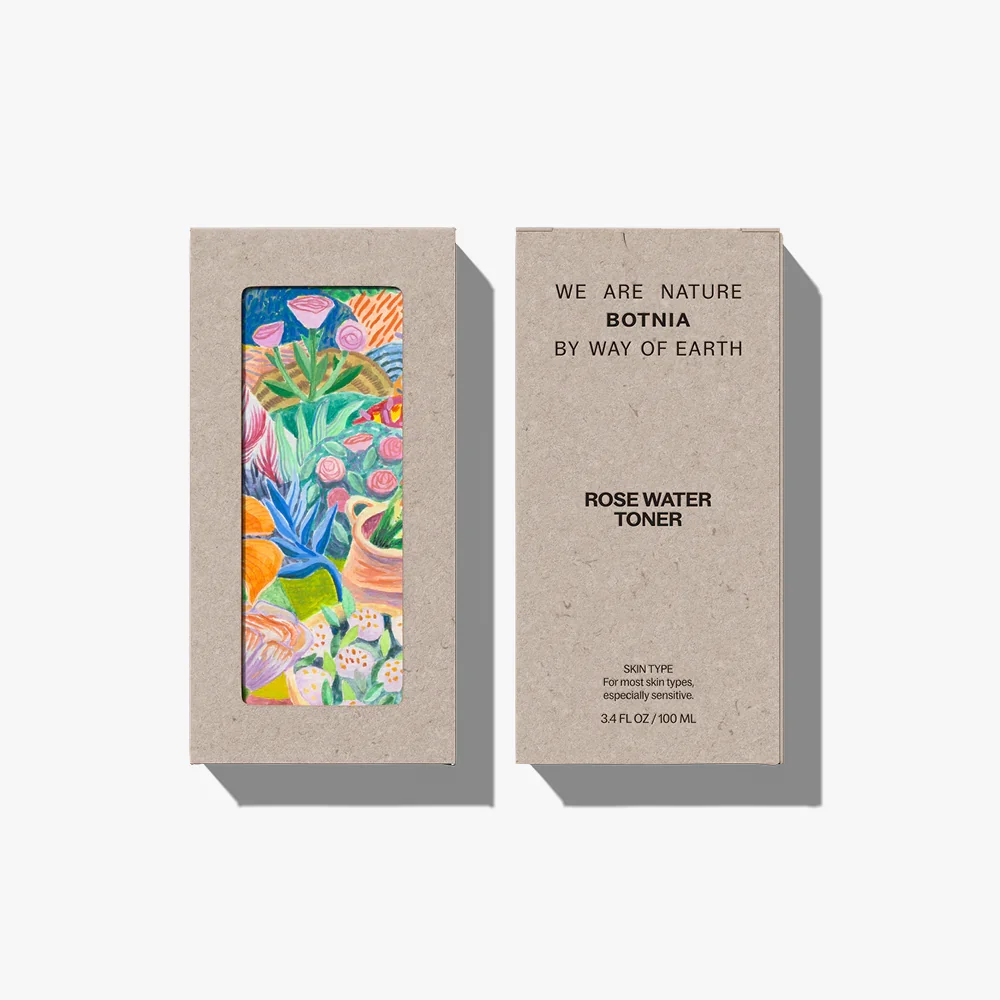 Botnia Rose Water Toner Packaging.webp