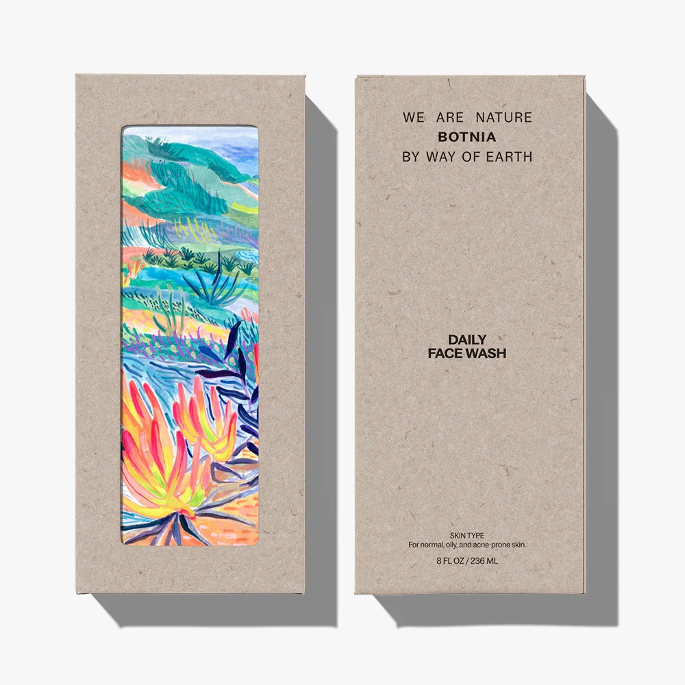 Botnia Daily Face Wash Packaging.webp