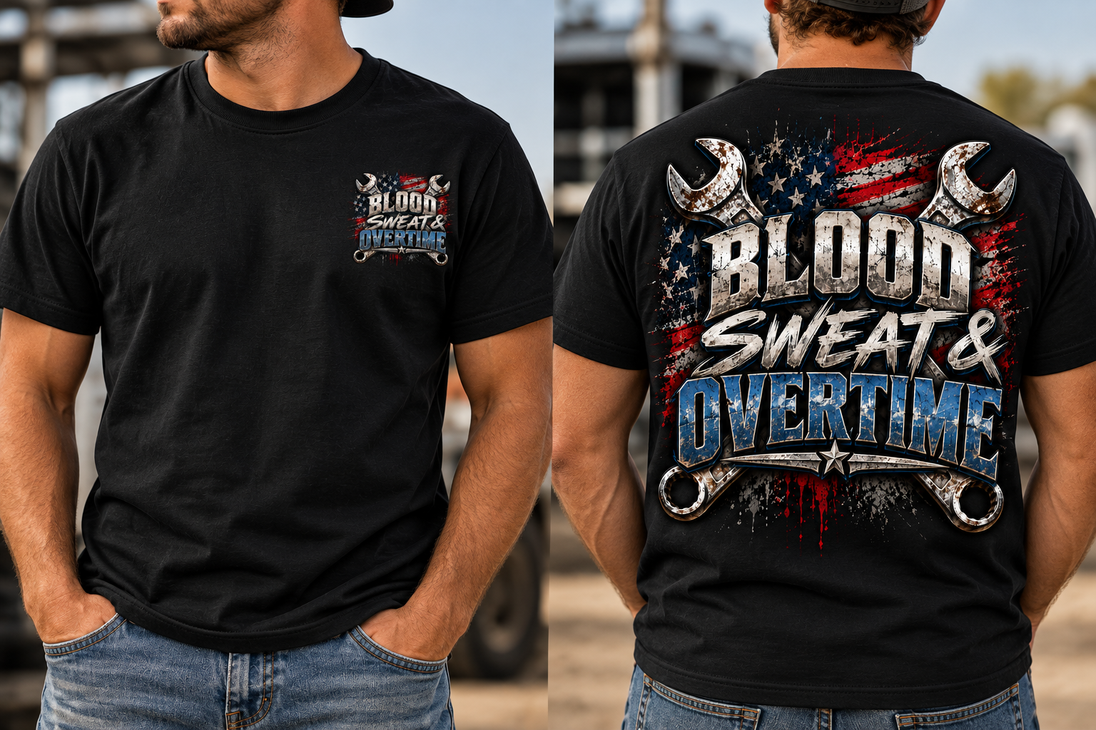 Blood sweat & Overtime