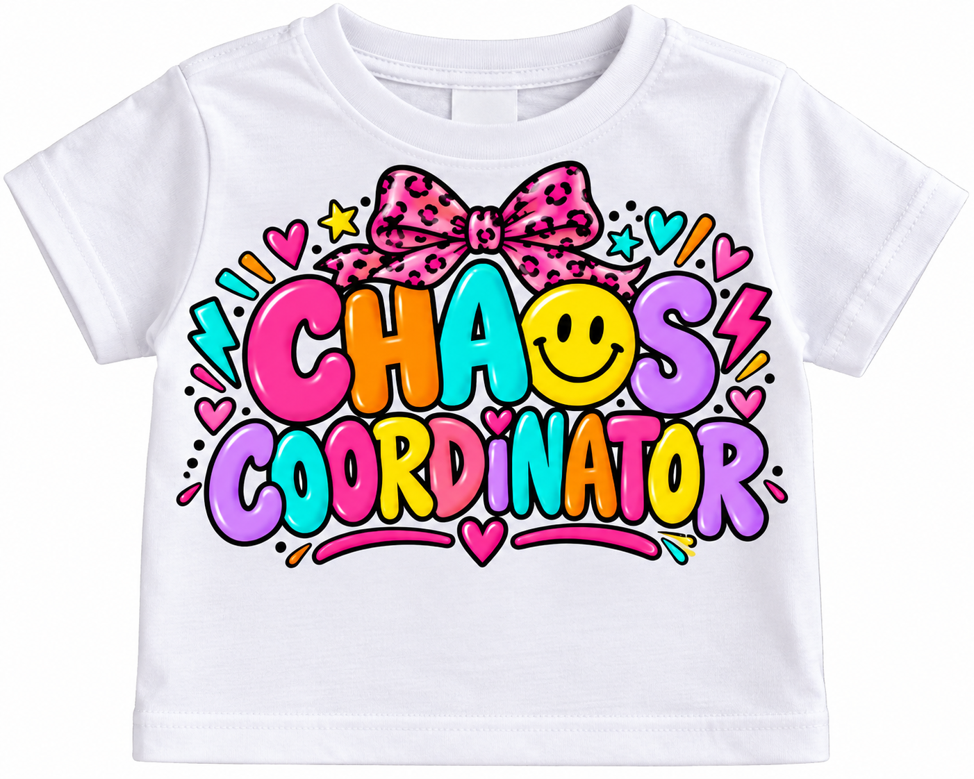 Chaos Coordinator Kids’ Graphic Tee.png