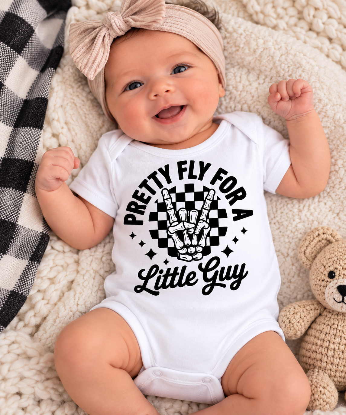 Pretty fly for a little guy