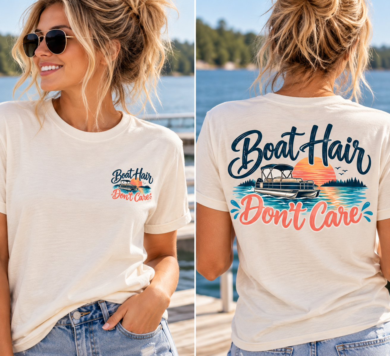 Boat hair don't care