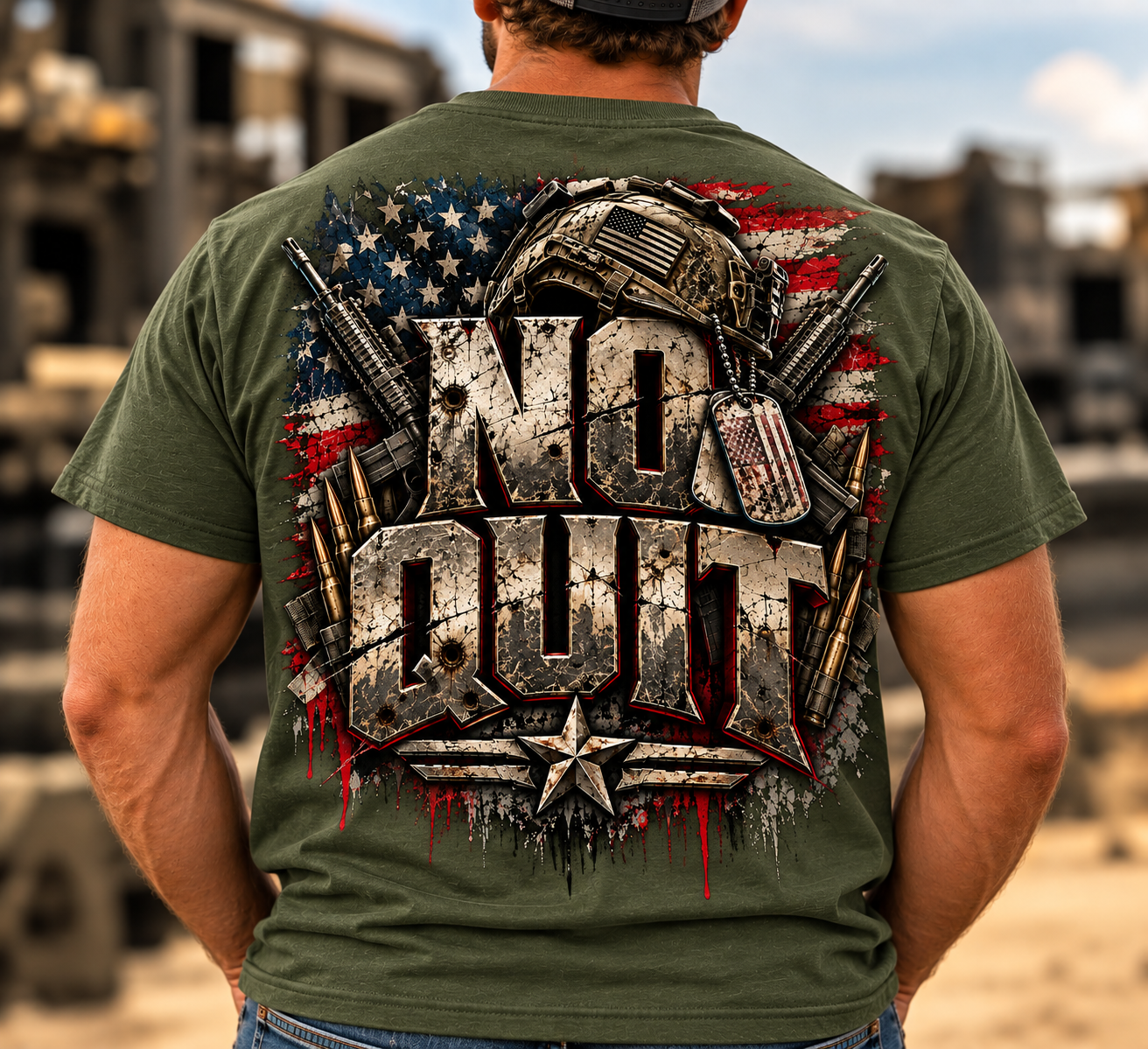 No quit