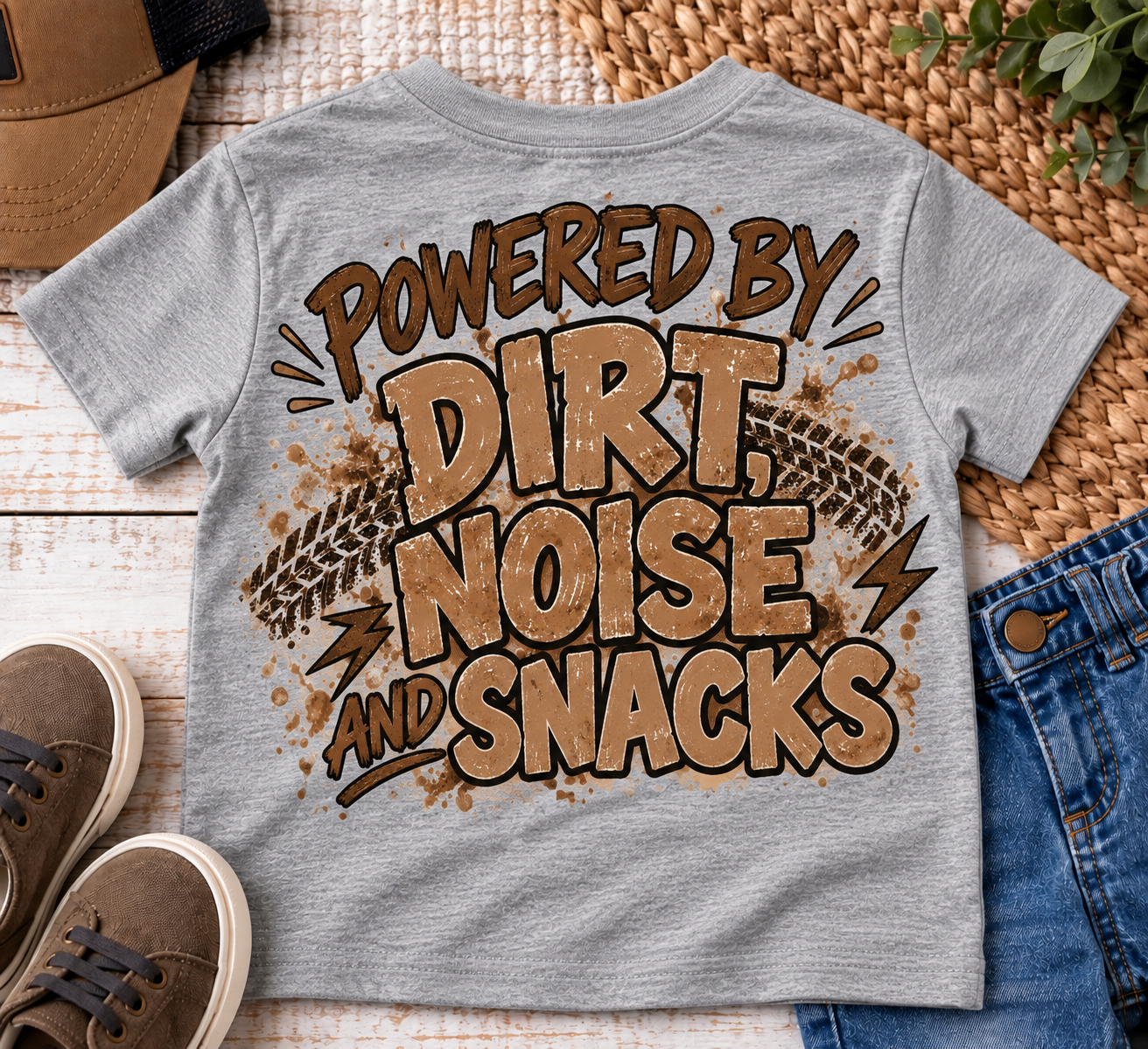 Mud, Noise & Snacks Tee.png