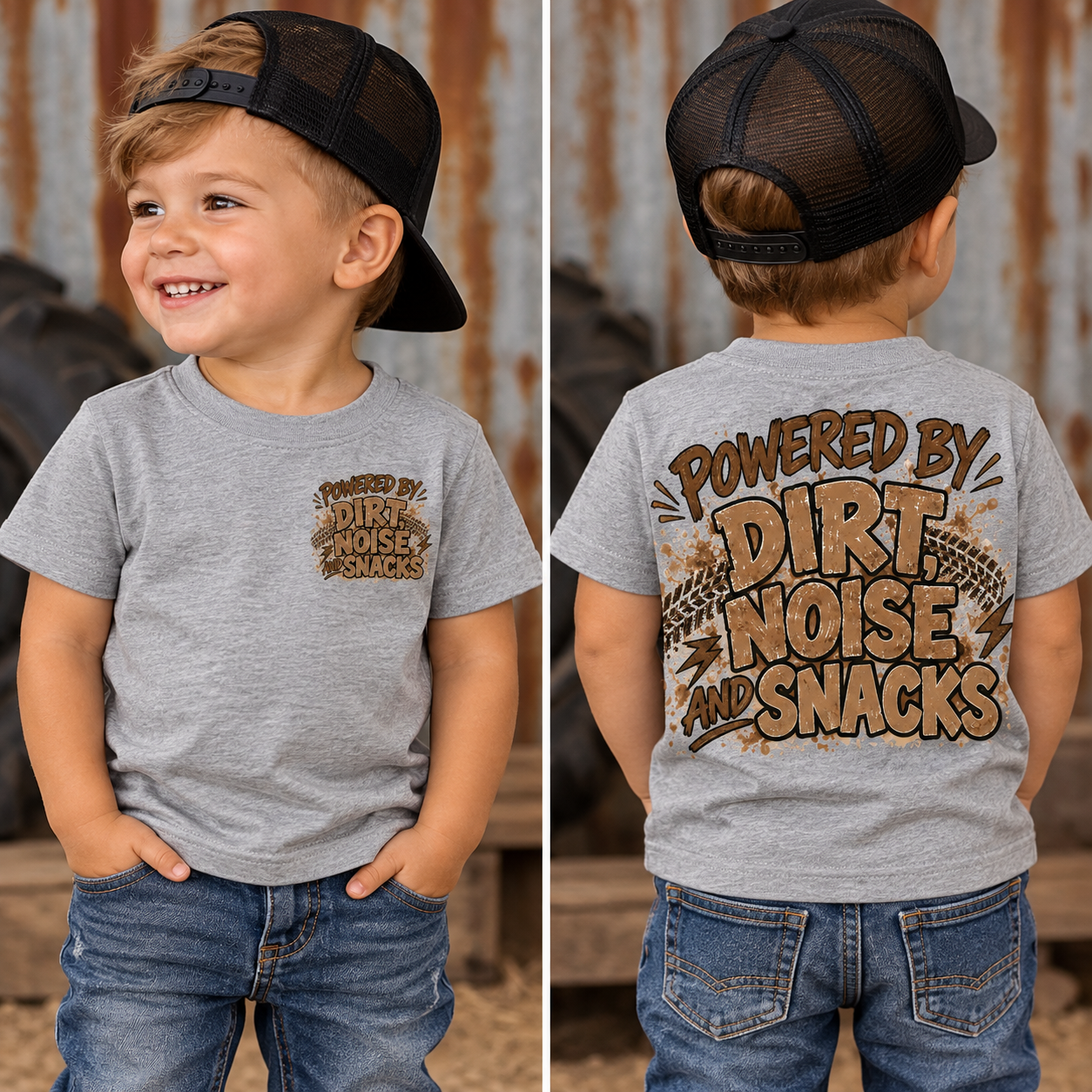 Toddler Dirt and Snacks Shirt Mockup.png
