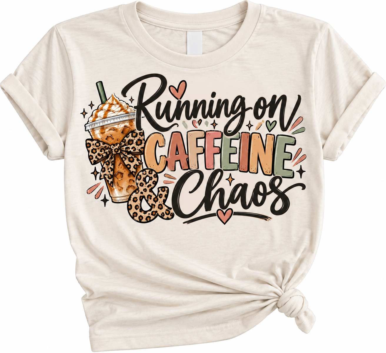 Cozy Caffeine Chaos Graphic Tee.png