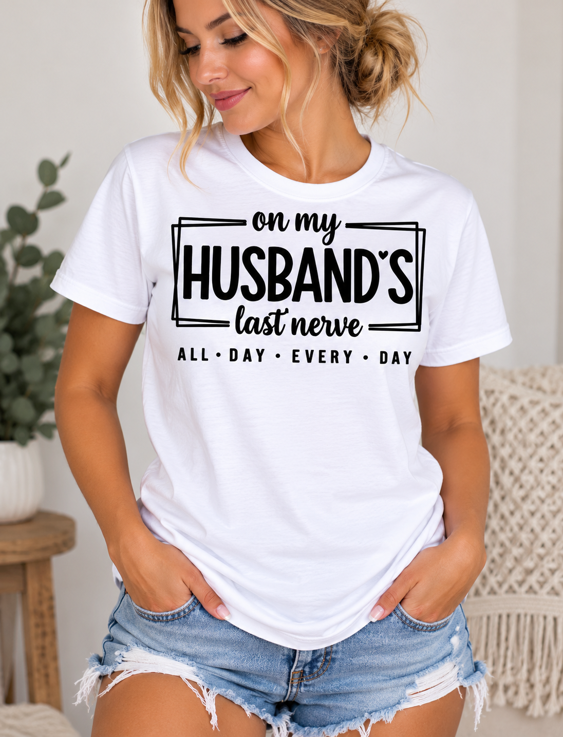 Casual HUSBAND’S Last Nerve Tee Portrait.png