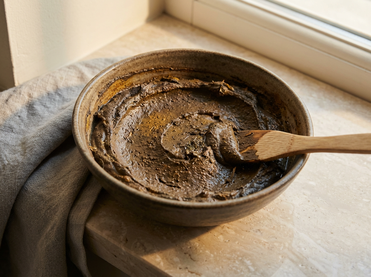 Thermal Mud Mask