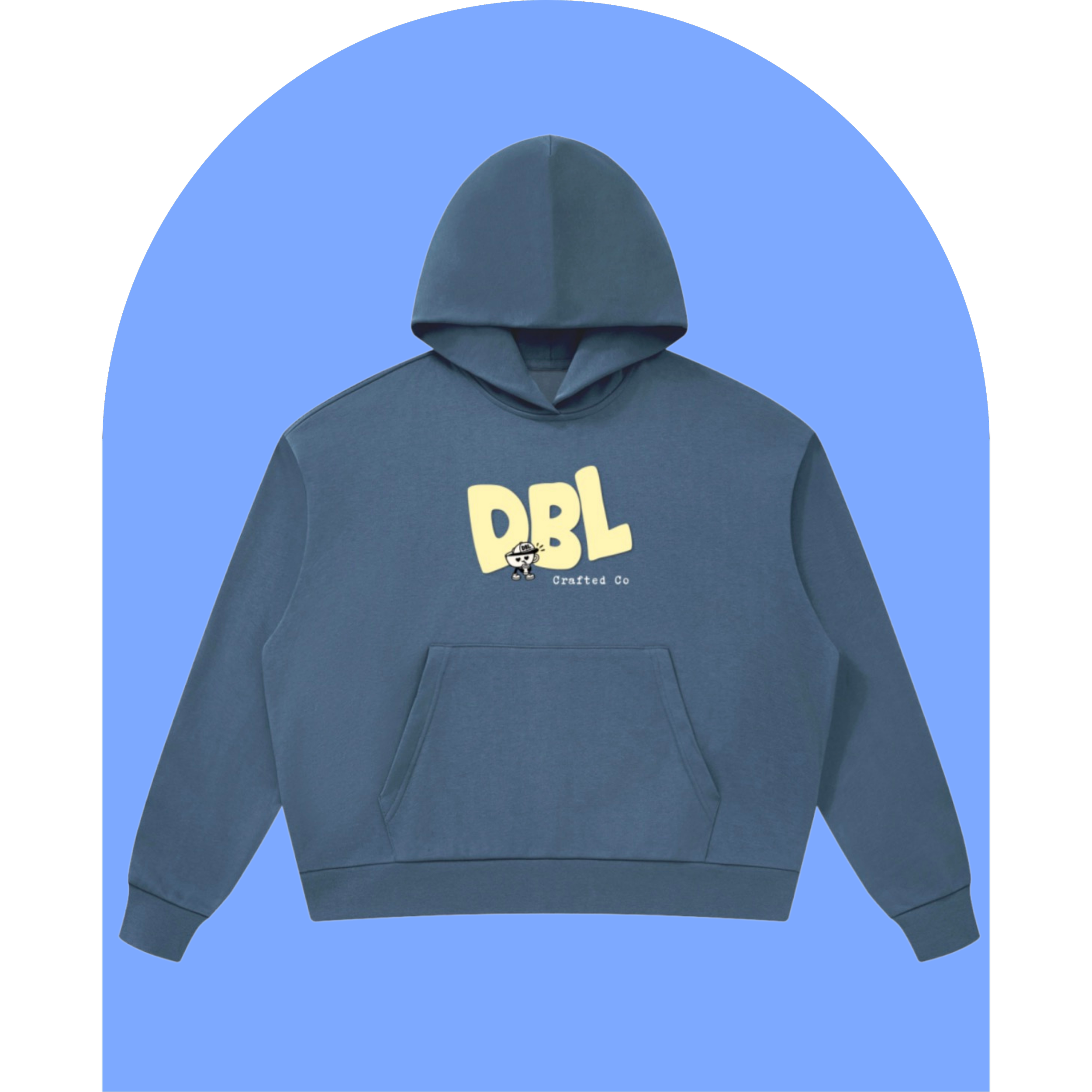 Unisex “DBL Crafted Co” Hoodie