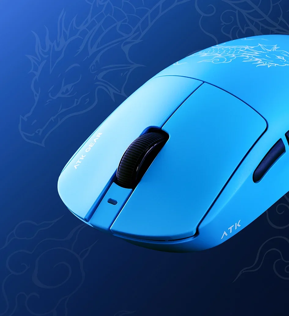 ATK Dragonfly A9 Ultimate Lightweight Wireless Mouse