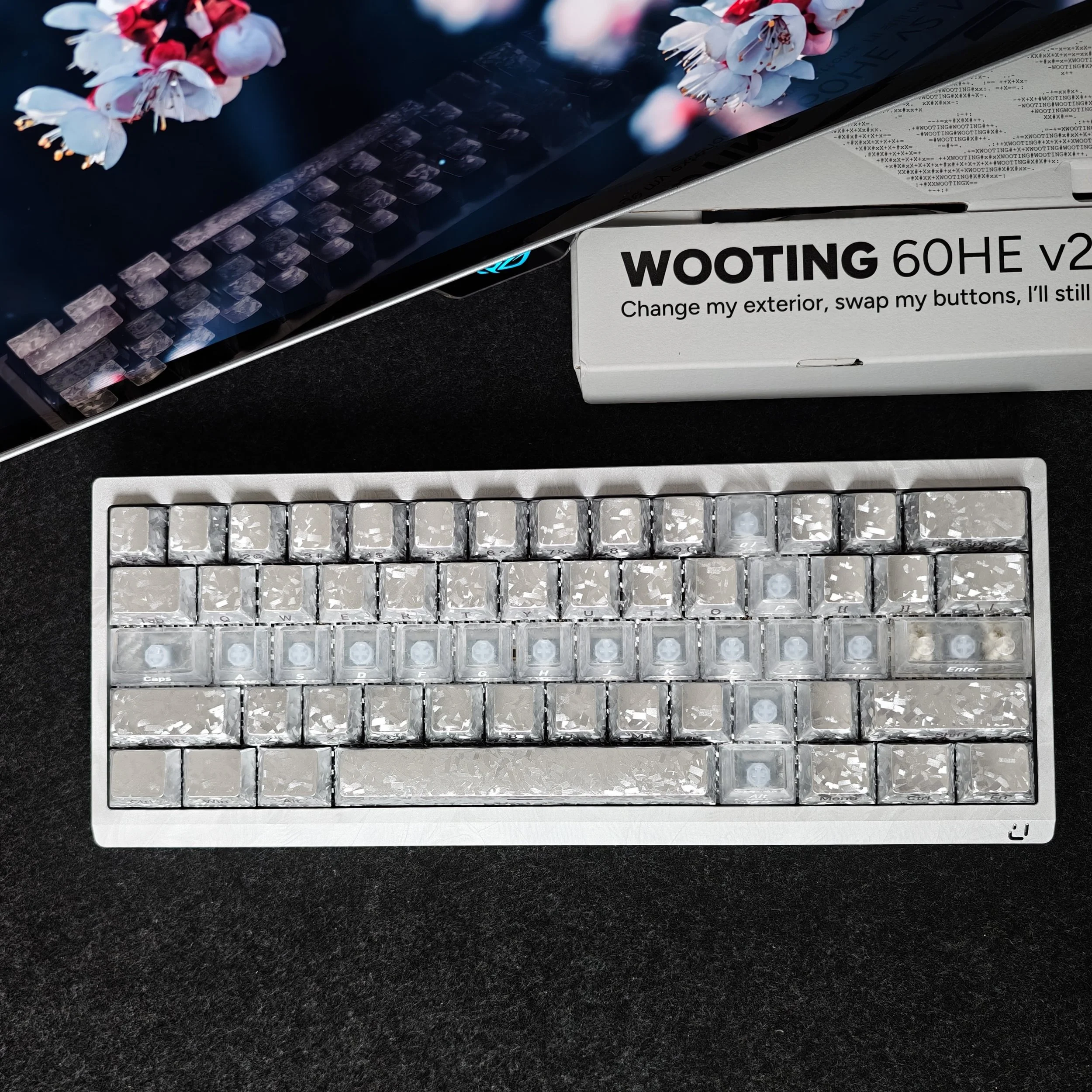 Silver -wooting he v2