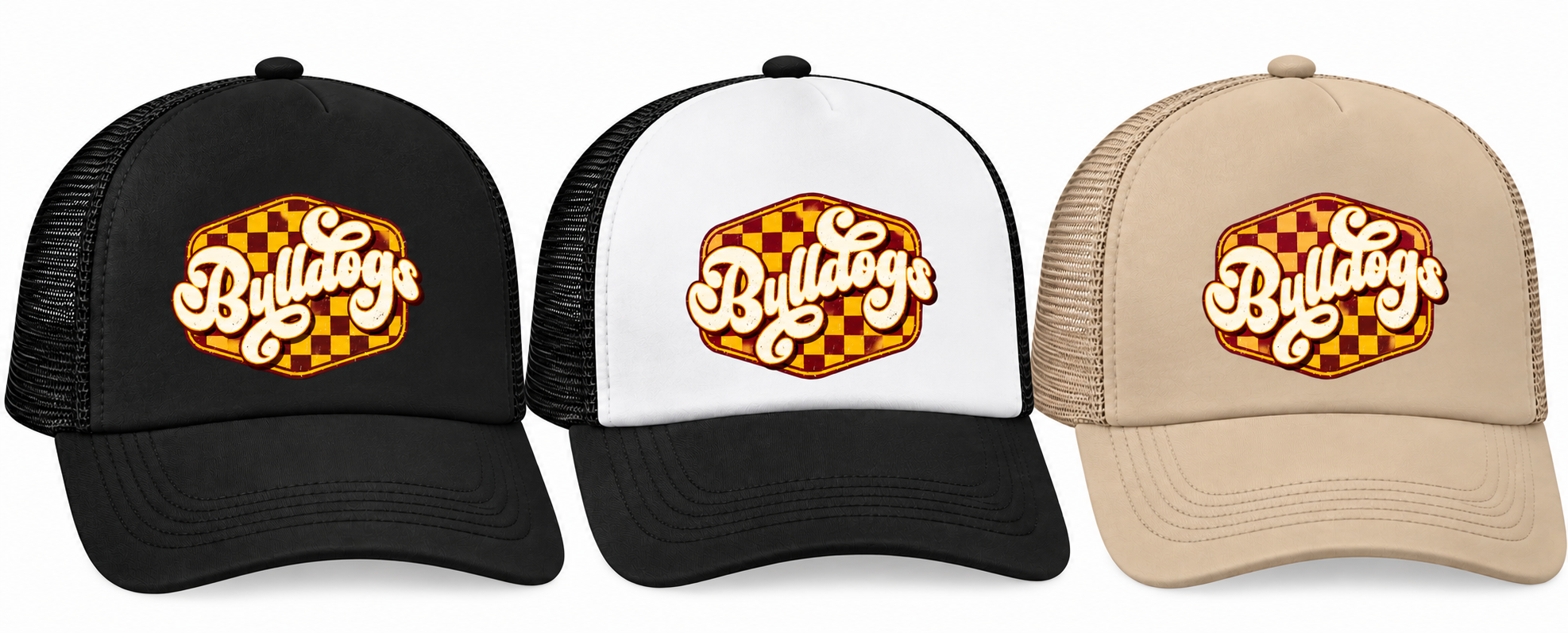 Bulldogs Otto Foam Baseball Cap
