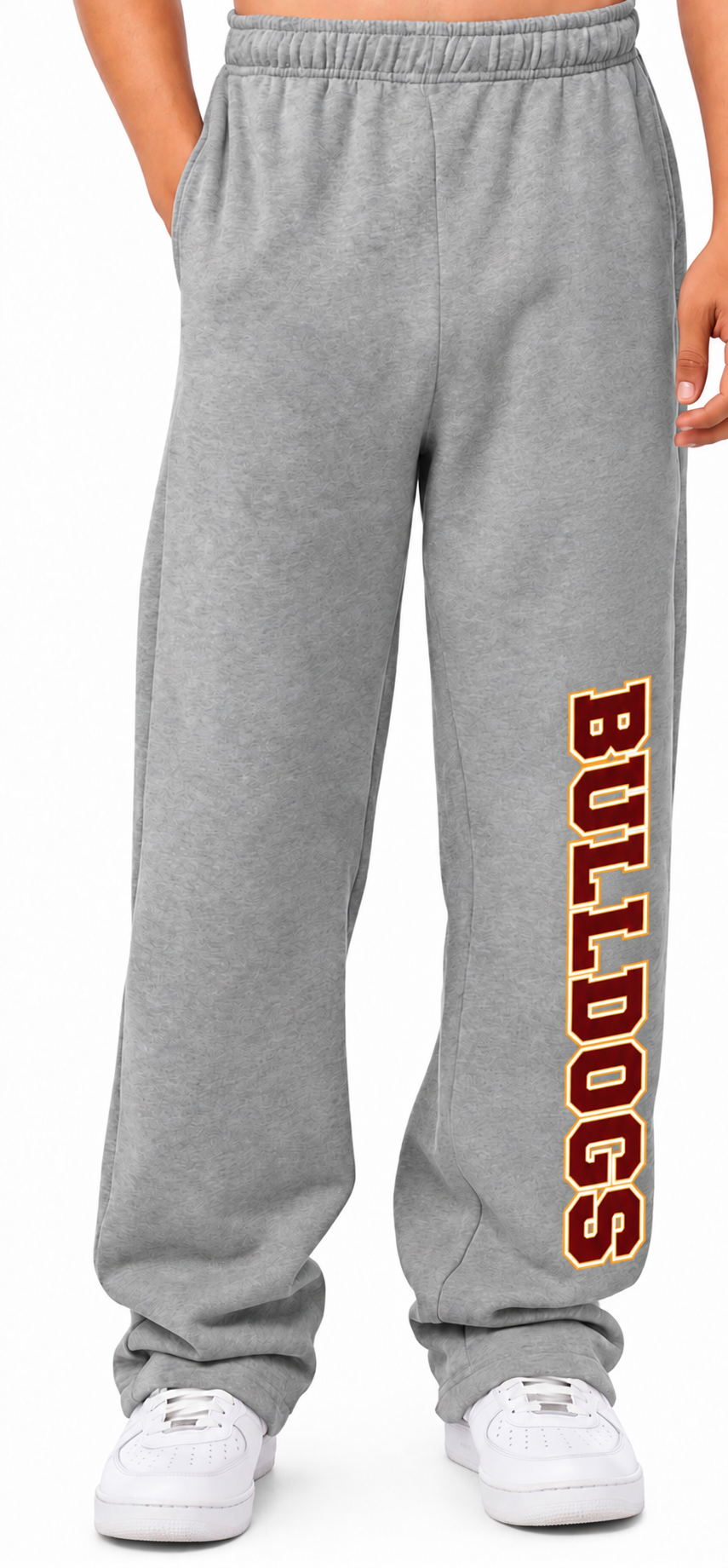 BULLDOGS OR KNIGHTS Sweatpants - Bella Canvas (Not in the fundraiser)