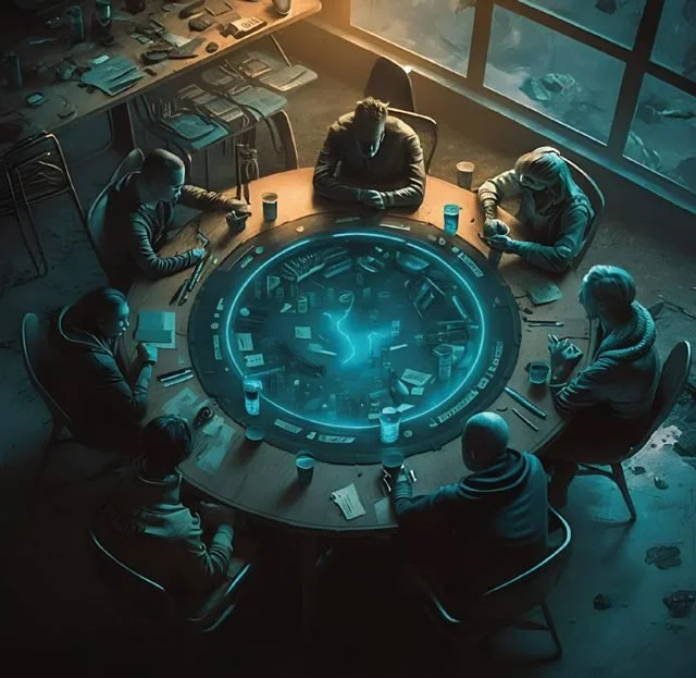 Chapter 6: “COLLABORATORS ASSEMBLE”