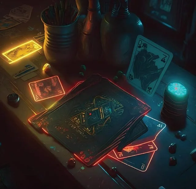 Chapter 15: “PICK A CARD, ANY CARD”