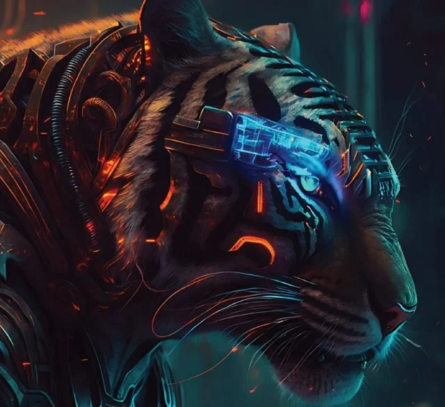 Chapter 48: “TIGER, TIGER- BURNING BRIGHT”