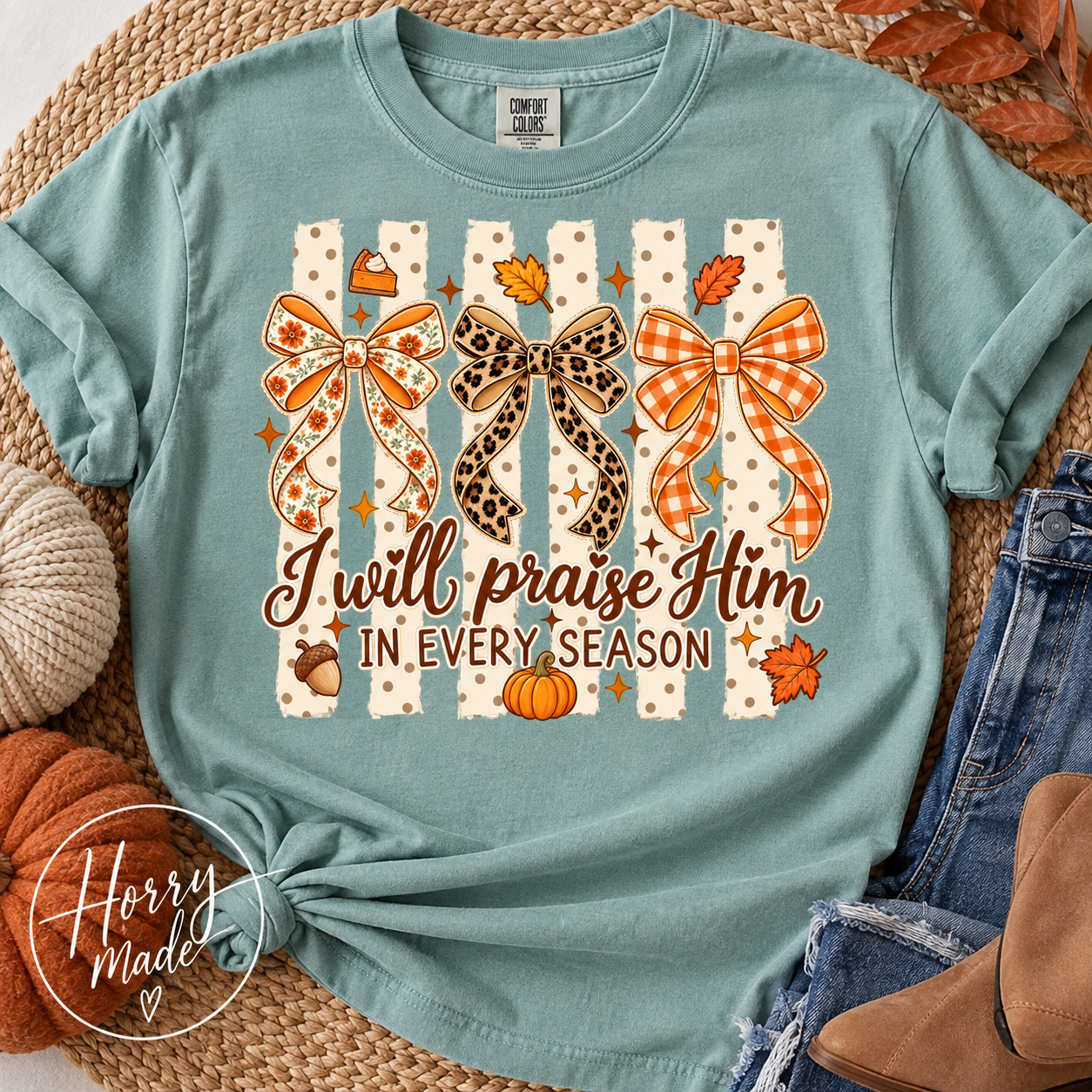 I will Praise Him Fall