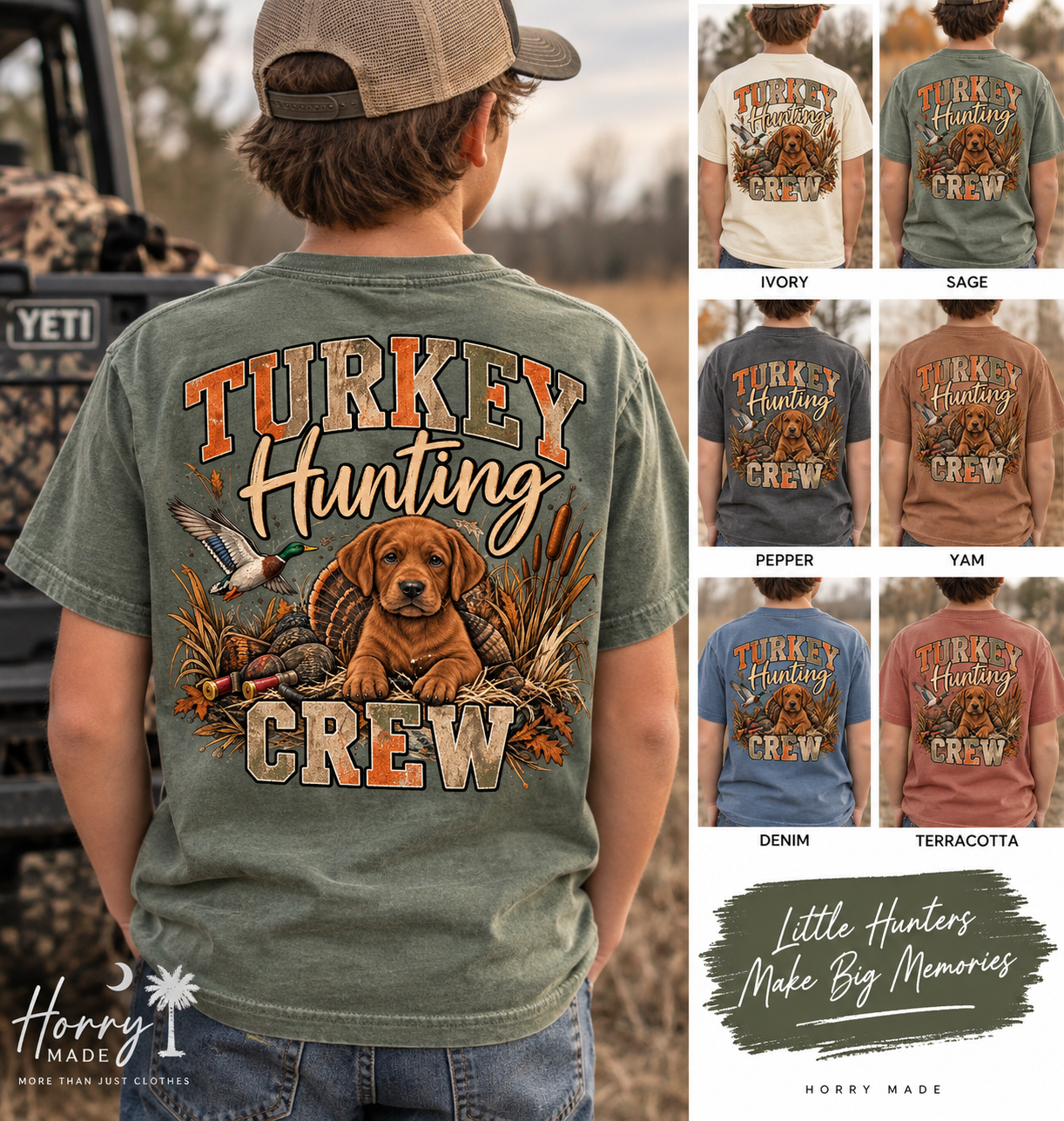 Hunting Crew Youth
