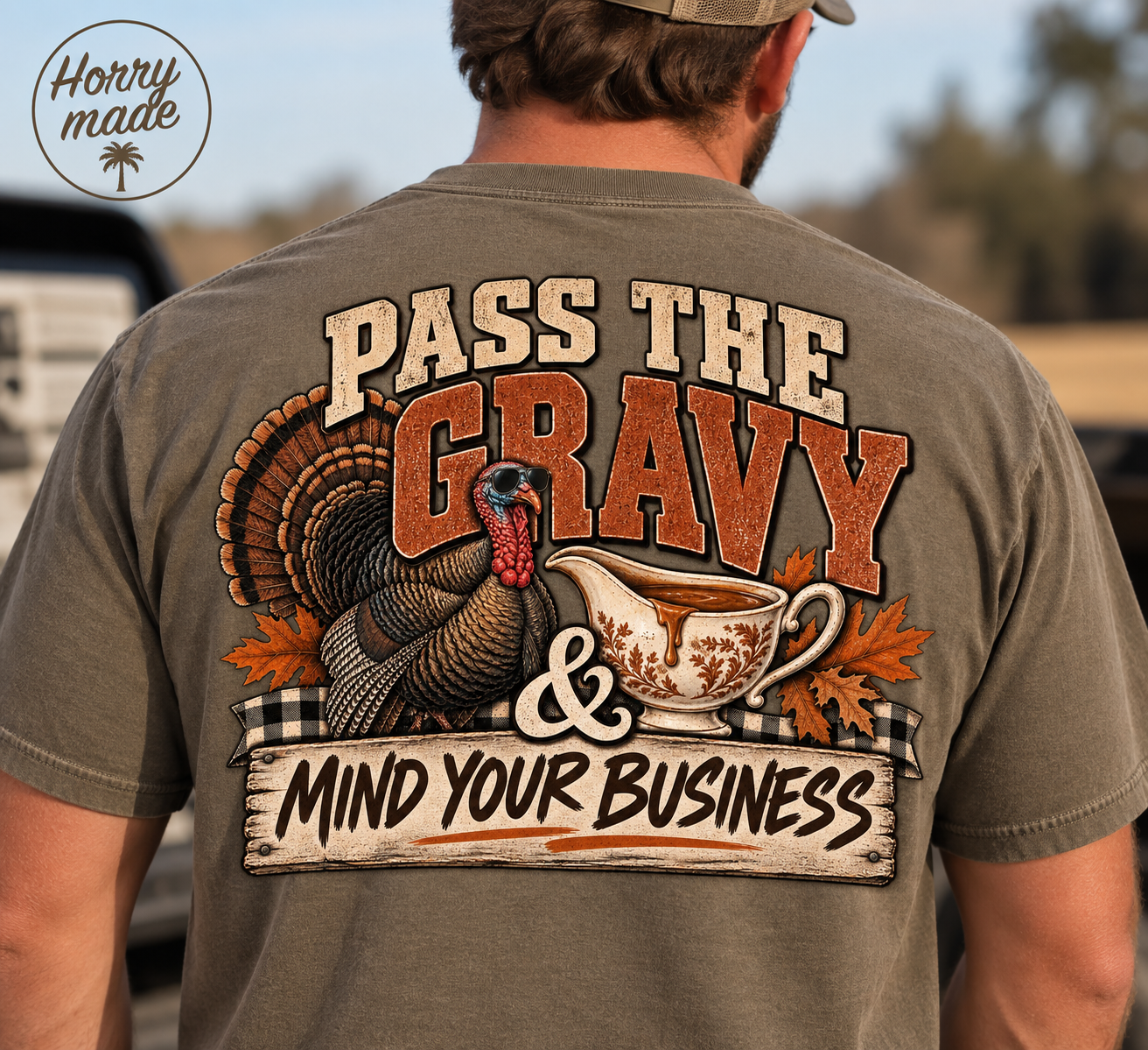 Pass the Gravy • Horry Made