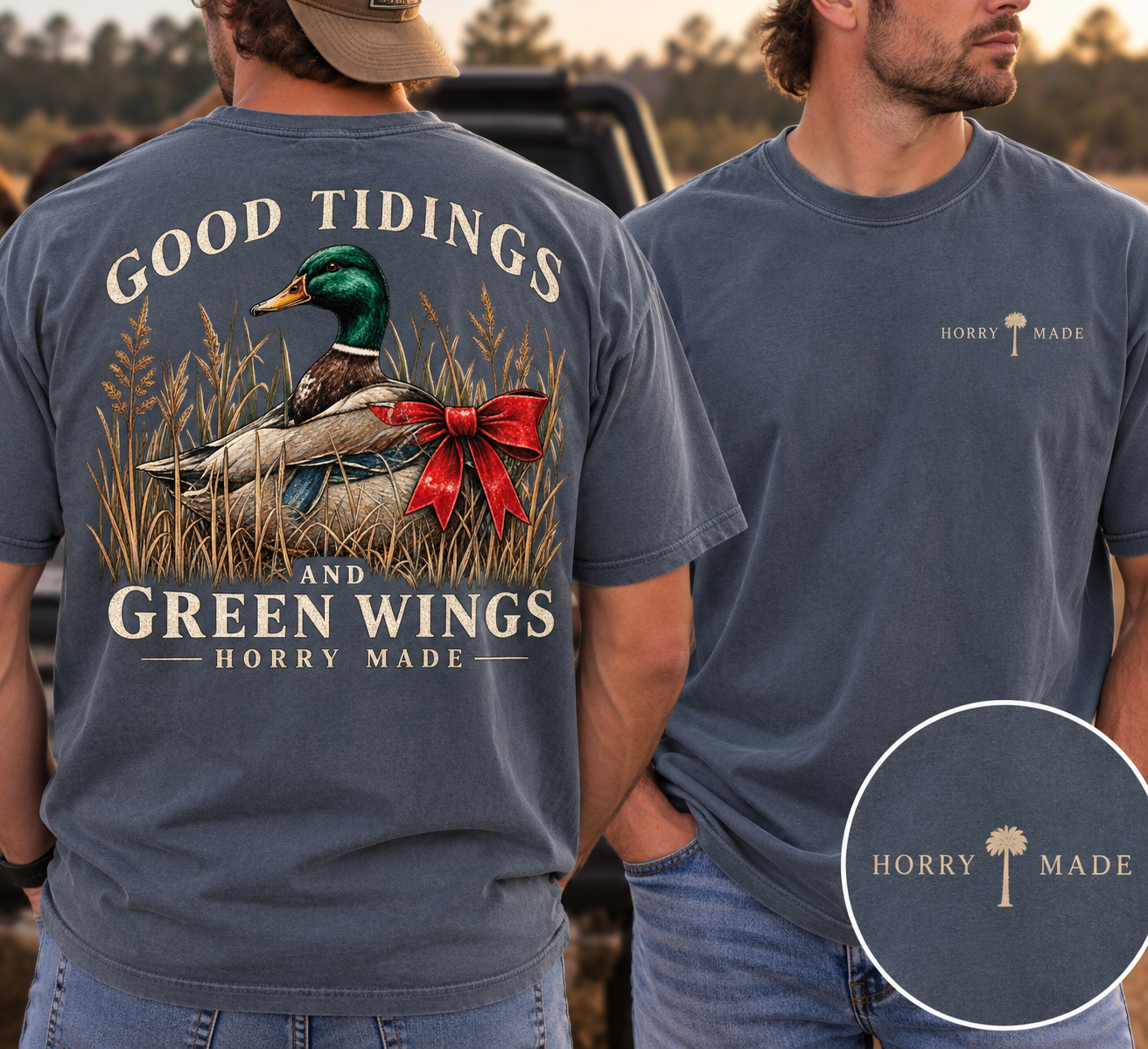 Good Tidings • Horry Made