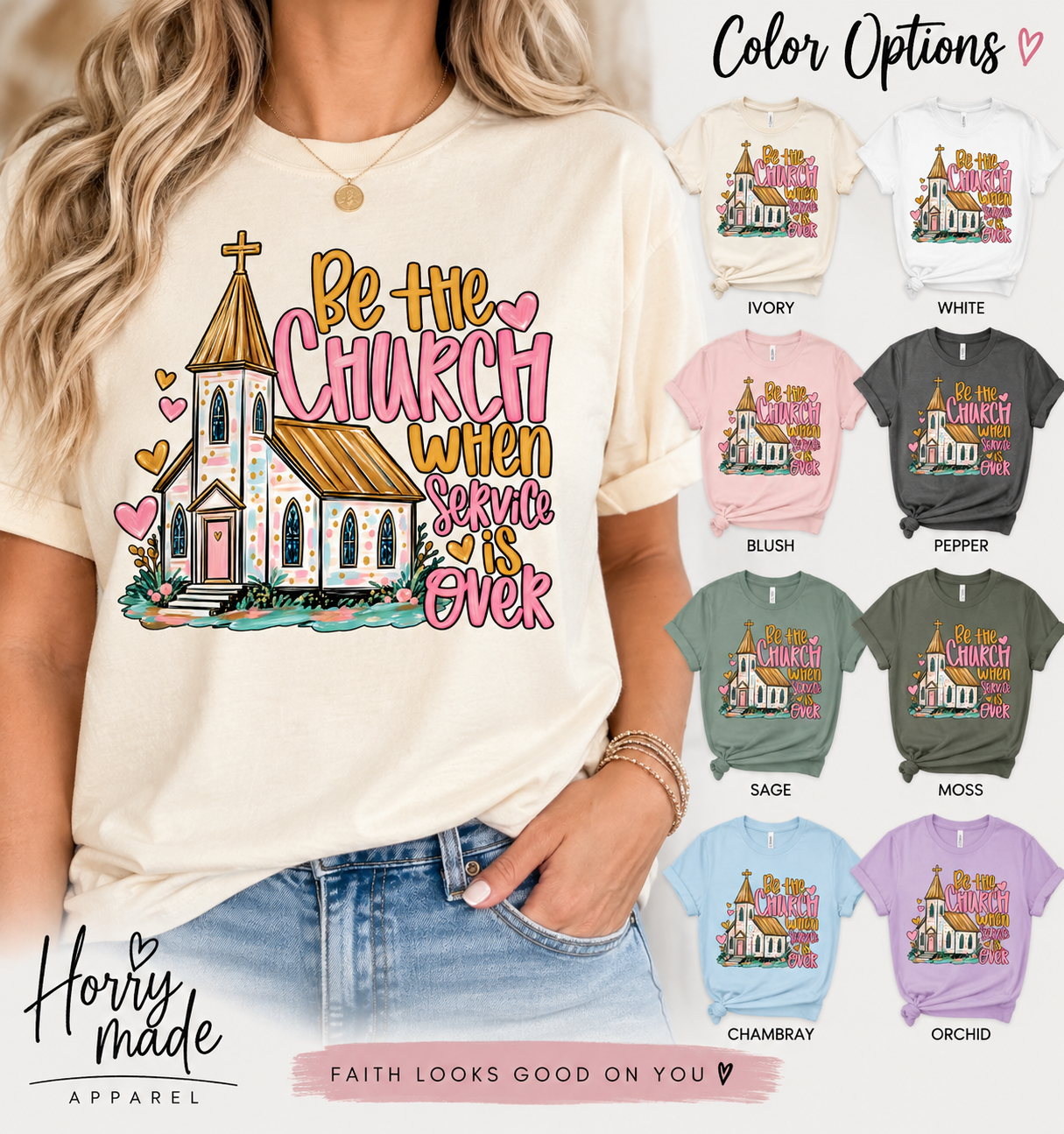 Be The Church