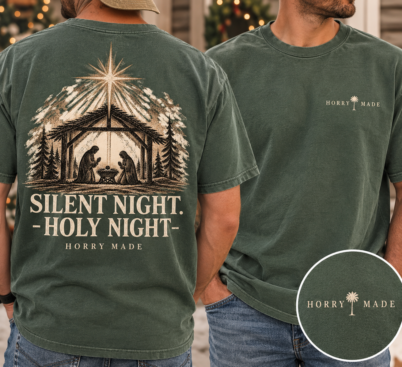 Silent Night Men’s • Horry Made