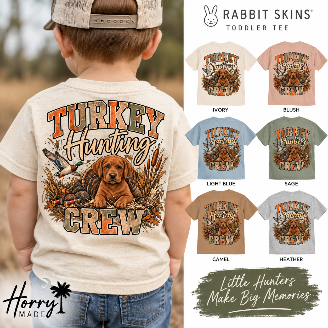 Hunting Crew Toddler