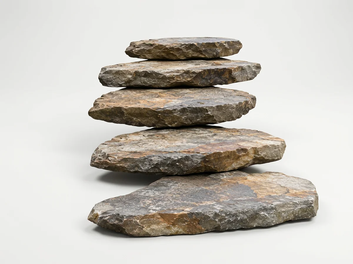 Natural Stone steps