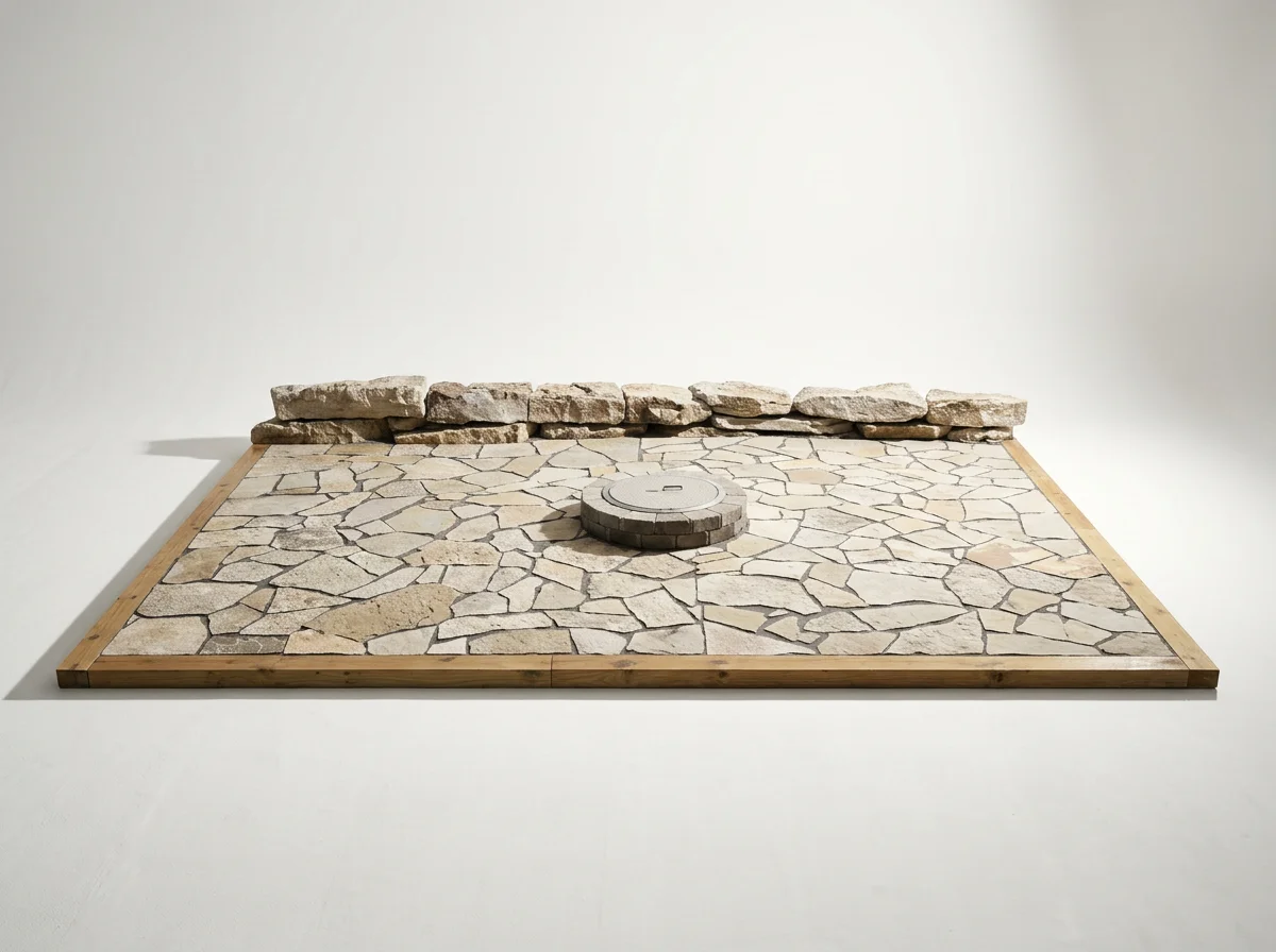 Flagstone Patio