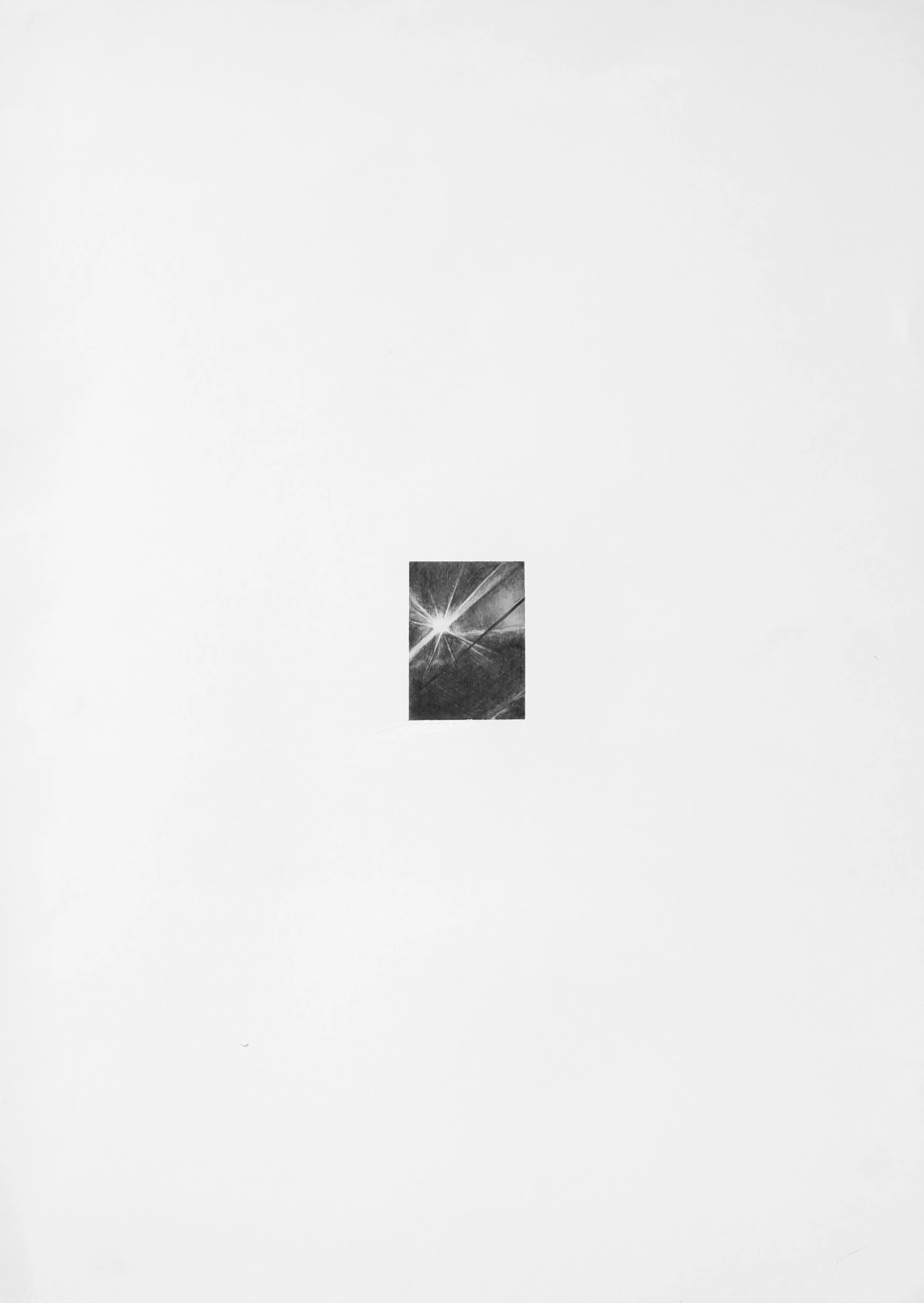 Graphite on paper