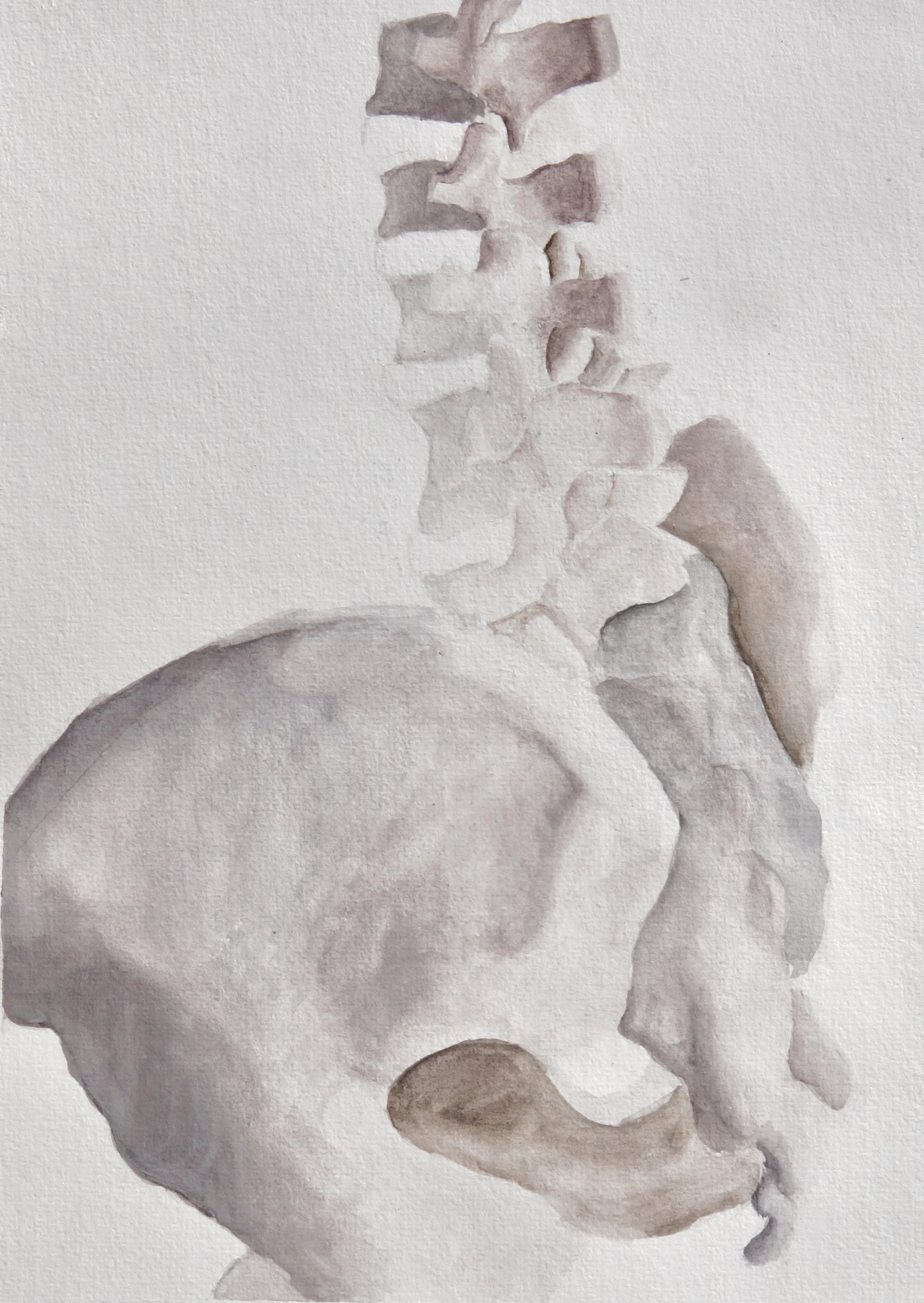 Watercolor on paper