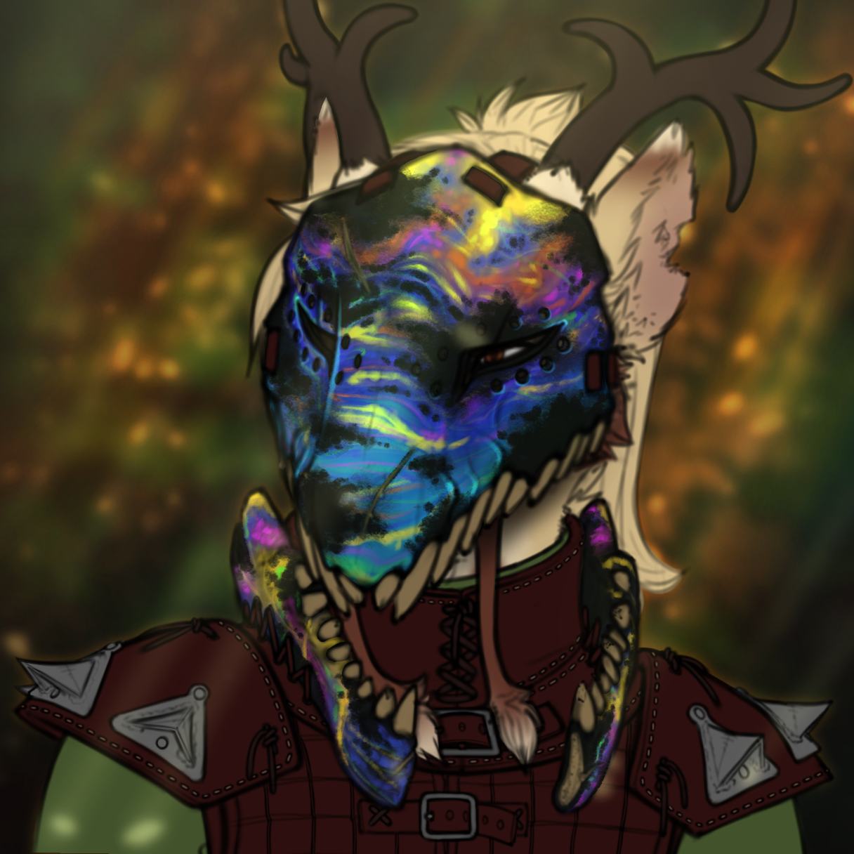 Korya, Masked