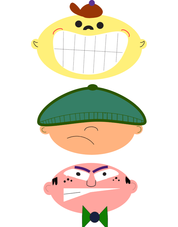 Mascot Expressios 