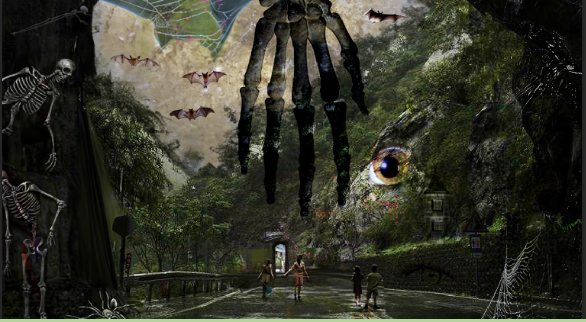 Spooky Graphic- Medium- Photoshop
October 2024