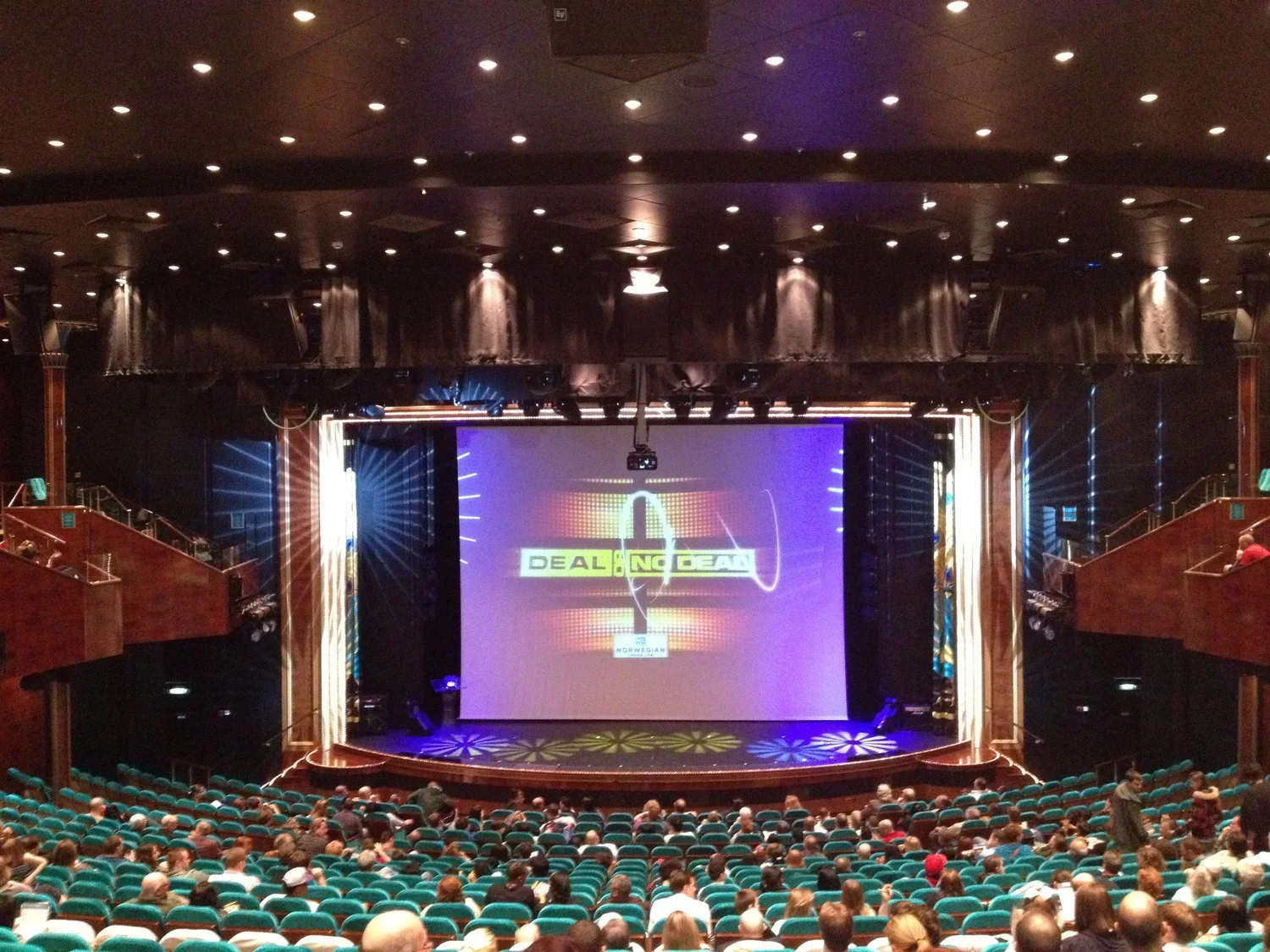 Deal or No Deal Live 
2008 to 2011 · Senior Producer, TimePlay Entertainment 
A live real-money adaptation of Deal or No Deal for Norwegian and Oceania cruise lines.