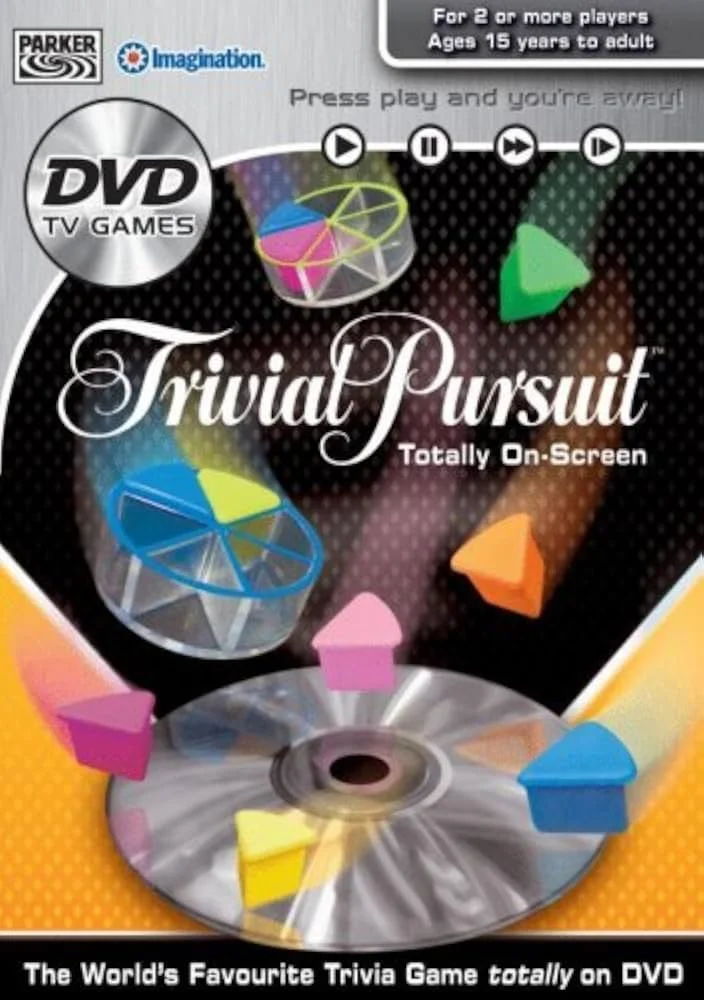Trivial Pursuit Totally On Screen 
2005 to 2007 · Head Writer, ODVD Games 
The hit DVD trivia game for the U.K. market.